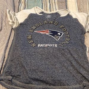 Women’s NE Patriots Tee